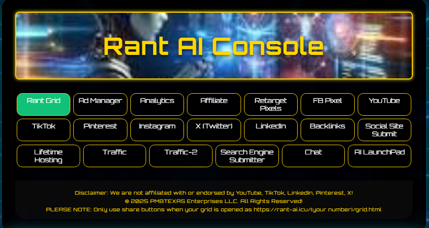 Rant AI Logo