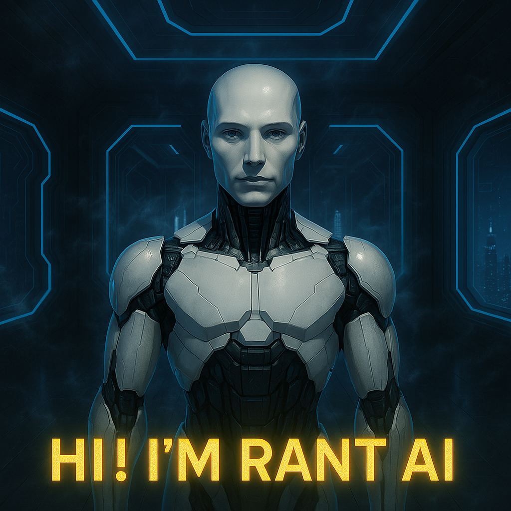 Rant AI Logo