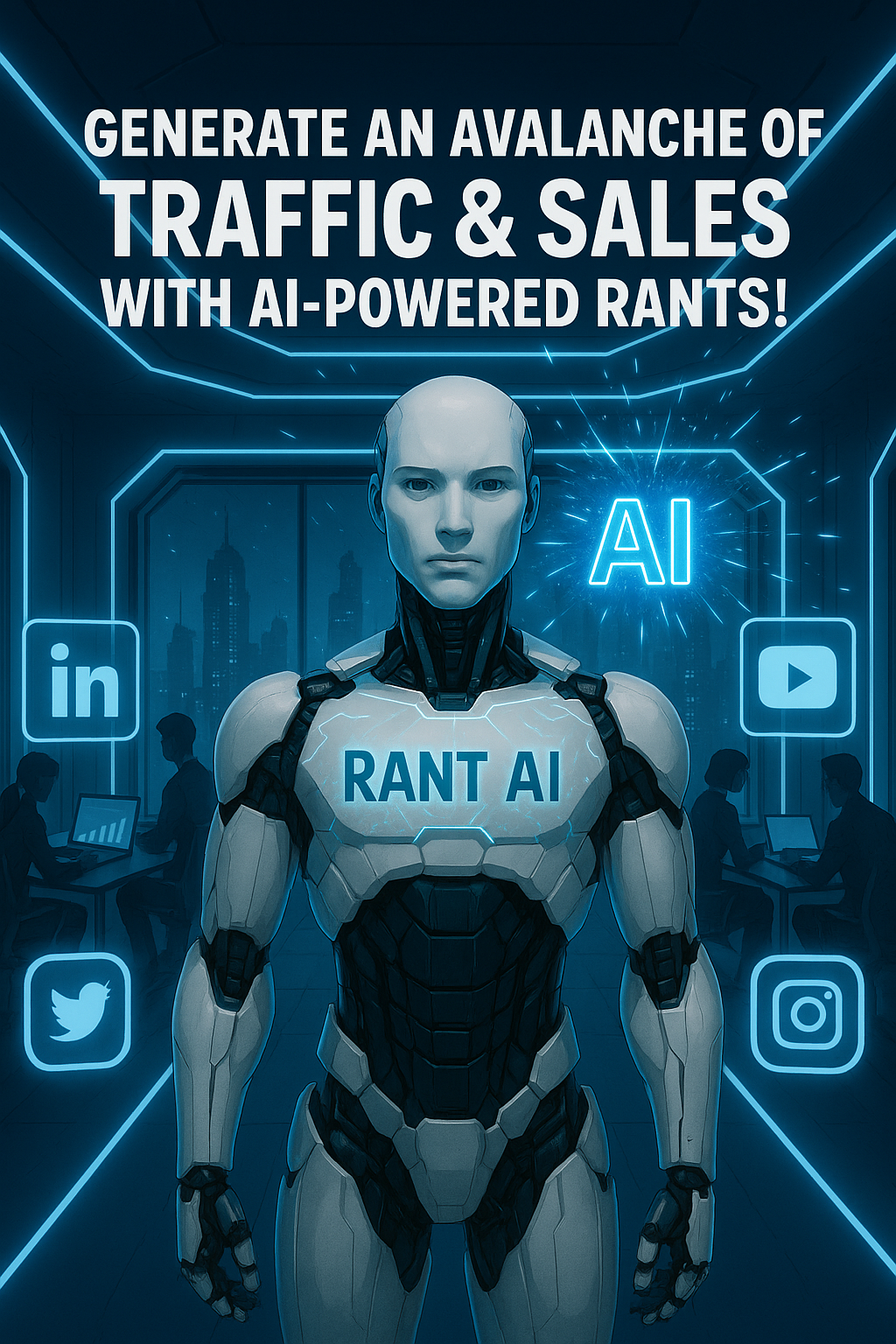 Rank AI Console Logo