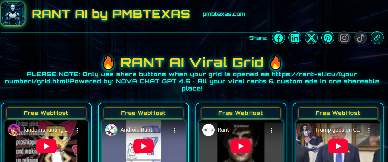 Viral Grid Blueprint